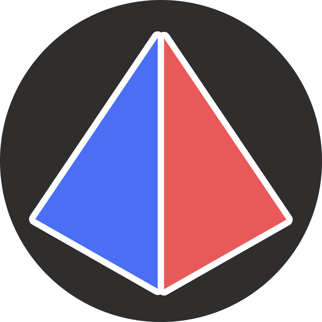 a pyramid logo of papemi